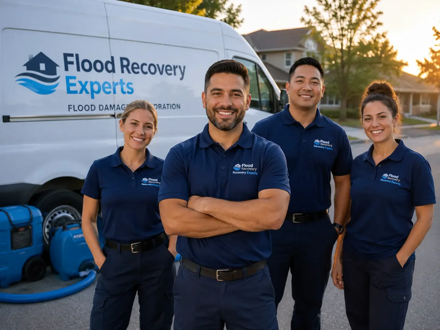 Flood Damage Cleanup company in Marion, ND