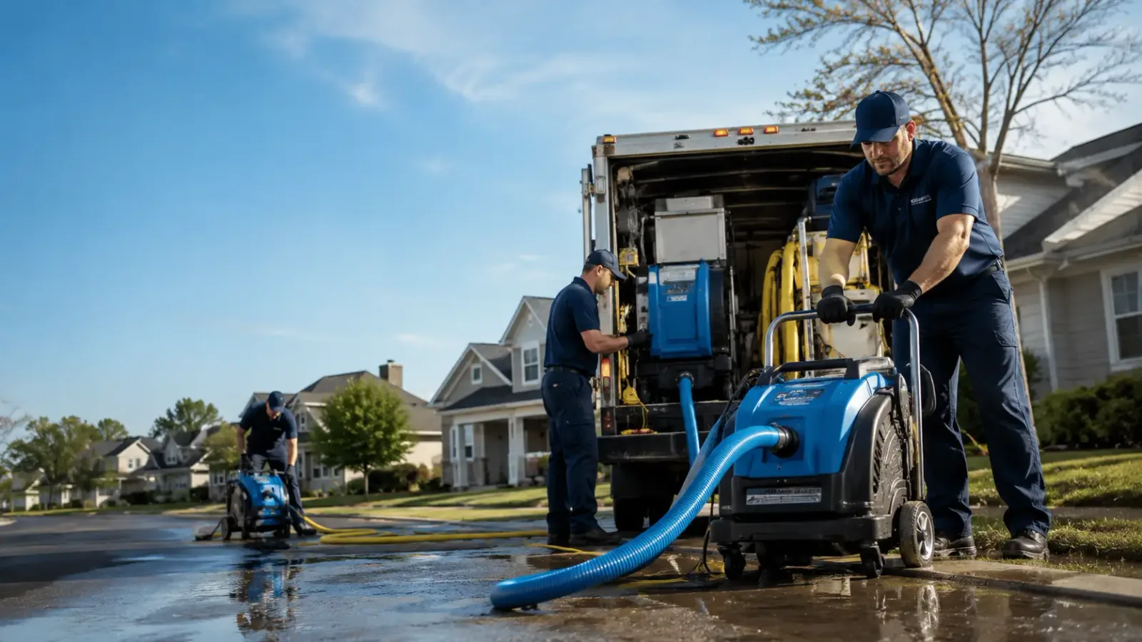 Flood Damage Cleanup in Marion, ND